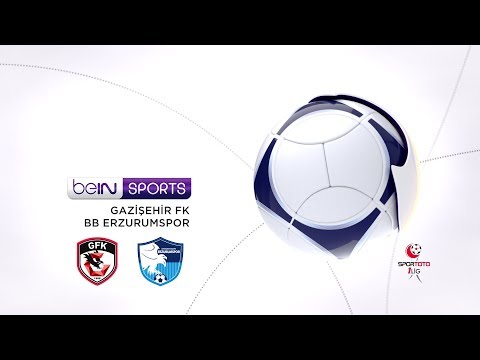 Gazişehir Gaziantep FK 4  - 5 BB Erzurumspor #Özet