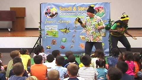 The Greedy Wasp by Sandi & Stevie