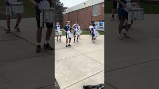 That rimshot cracked a rib BRUH | MBI Indoor Snare Break Send Off Show