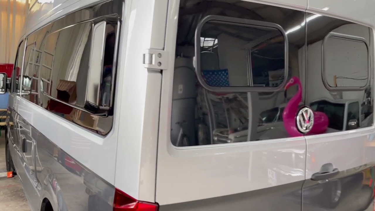 Das solltet ihr nachrüsten😱Wohnmobil mit VW Crafter und MAN TGE  ➡️California & Knaus VAN TI Caratec 