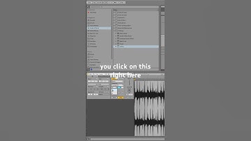 How To Make Audio Transients shorter. #abletonlive #ableton #musicproducer #musicproduction
