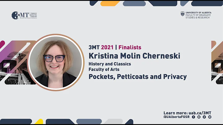 3MT 2021: Kristina Molin Cherneski