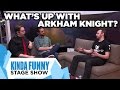 Rocksteady Checks In with the Guys about Batman - Kinda Funny Stage Show E3 2015