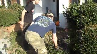 Yard Work, With Swords!