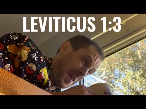 LEVITICUS 1:3 | A Burnt Offering?