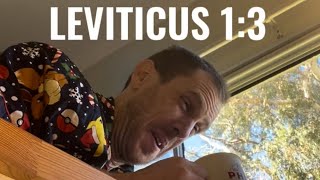 LEVITICUS 1:3   |   A Burnt Offering?