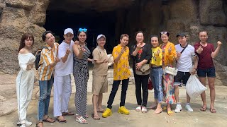 Su Su Và Team Hương Nam Thích Thú Khi Xem Show Safari Phú Quốc