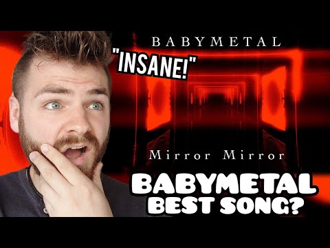 First Time Hearing BABYMETAL "Mirror Mirror" REACTION