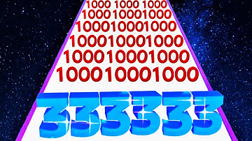 Number Master vs Number Stack 3D - Number Running Game (Math Games) Part 3