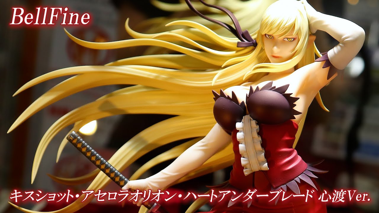 Exhibition] Belfine Kizumonogatari Kiss-Shot Acerola-Orion Heart