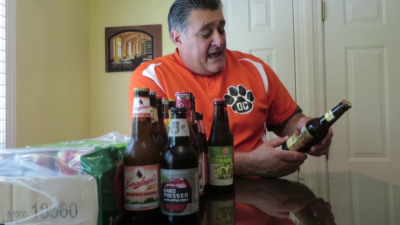 Amazing results from 30 day beer diet. Witness it here.