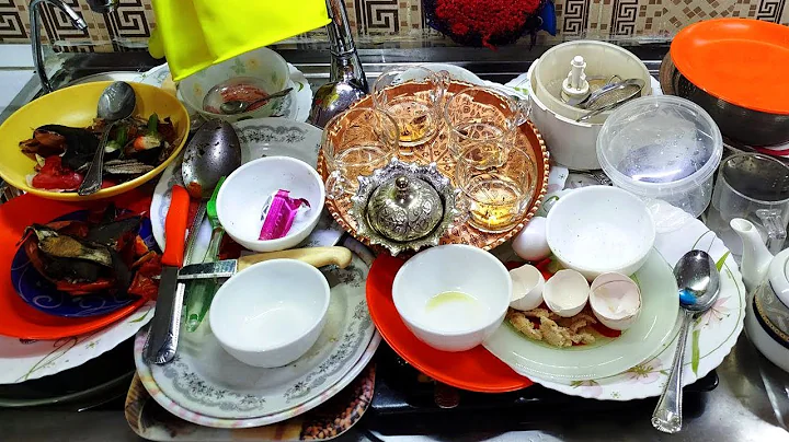 Calming End-of-Day Dishwashing ASMR ✨ | Pure Gentle Water & Sink Sounds