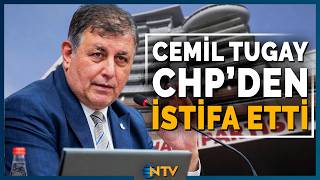 İzmir Büyükşehir Belediye Başkanı Cemil Tugay, Chpden İstifa Etti Ntv