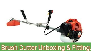 Brush Cutter // Unboxing // Demo Video.