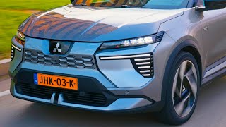 Mitsubishi’s Bold New Electric SUV ⚡ 2026 Eclipse Cross EV!