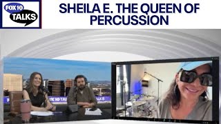 Sheila E on FOX 10 Talks Fox 10 talks