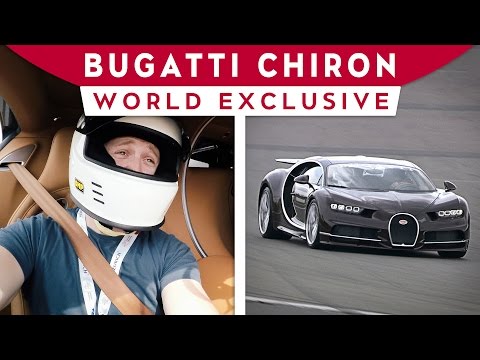 WORLD EXCLUSIVE: Bugatti Chiron Passenger Lap On The Nürburgring