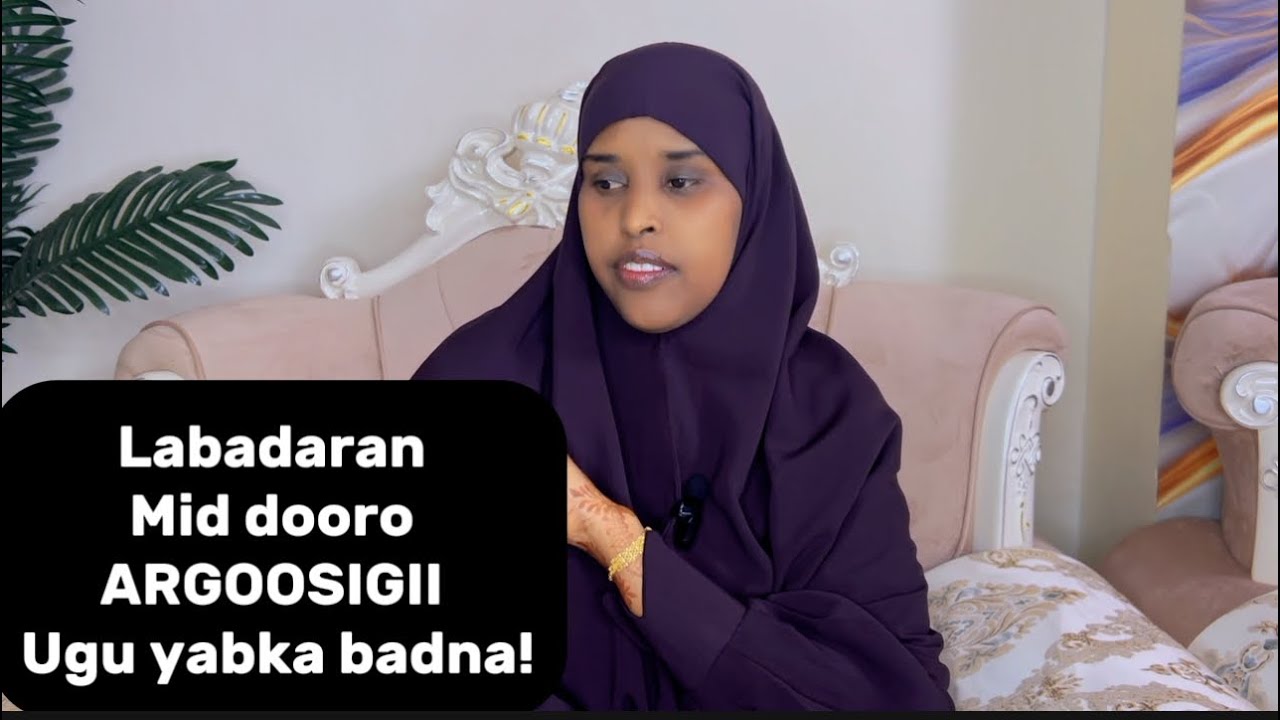 LABO DARAN MIDDORO ARGOSIGII UGU XANUNKA BADNA!!@sawdamqaalib 