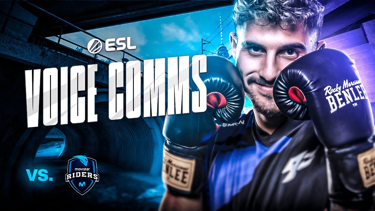 LUKEN VS MOVISTAR RIDERS | VOICE COMMS