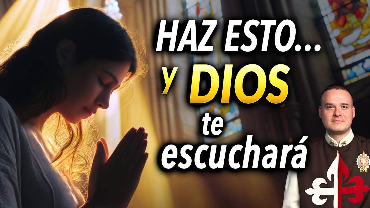 Así DEBES Rezar para ser Atendido por Dios!! - Podcast Salve María 244