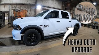 Heavy Duty Coil Spring Upgrade for Dodge Ram 1500 | 2009 to 2018 & 20192022 (Classic)
