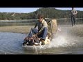 The future is here a homemade hovercraft