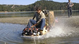 The Future Is Here: A Homemade Hovercraft