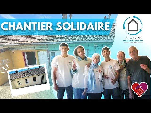 #Chantier solidaire #travaux de #rénovation | Groupe Anne Bault #solidarité