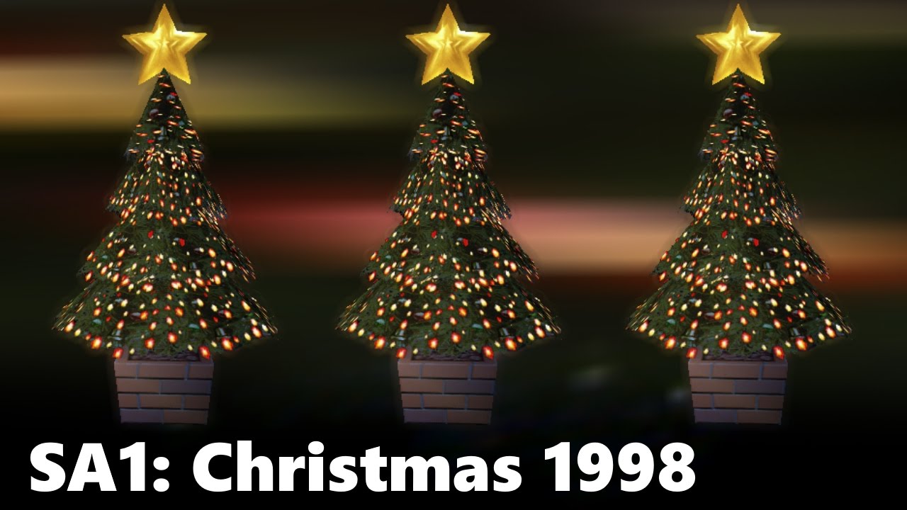 Sonic Adventure DLC - Christmas '98