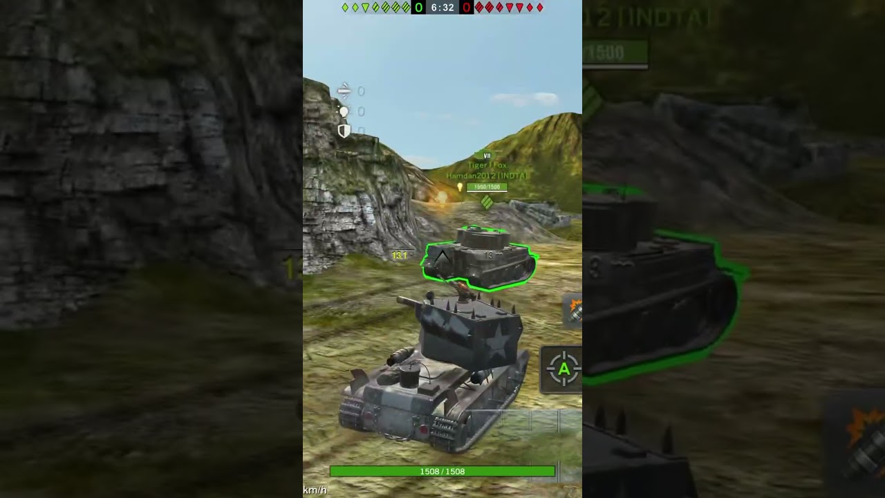 そんな気がしました🤪 #wotb #wotblitz #tanksblitz #shortsblitz