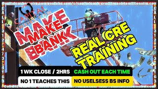 REAL COMMERCIAL REAL ESTATE TRAINING, WHY : COMPETITION, WHOLESALING, PASSIVE INVESTING IS ALL DUMB