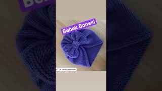 Bebek Bonesi 🧶Bebek Beresi #берет #beret #knitting #desing #bandana #bere