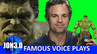 MARK RUFFALO IMPRESSION (Wal-Mart Exclusive Hulk)