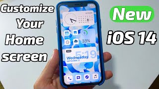 Customize your Home Screen with iOS 14 screenshot 4