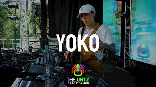 Yoko LIVE from The Untz Festival 2023