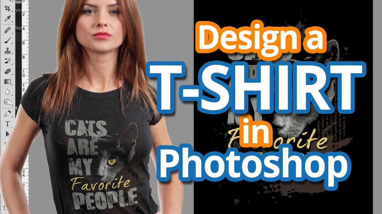 maxresdefault How to design a shirt in Photoshop with these awesome tutorials