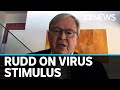 Former PM Rudd: "You don't get to choose what sort of crises you have to deal with" | ABC News