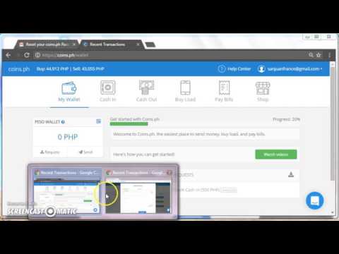 How To Send And Receive Bitcoins On Coins Ph Youtube - how to send and receive bitcoins on coins ph