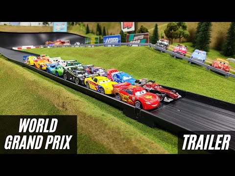 Lightning McQueen Returns | World Grand Prix - Trailer