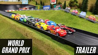 Lightning McQueen Returns | World Grand Prix - Trailer