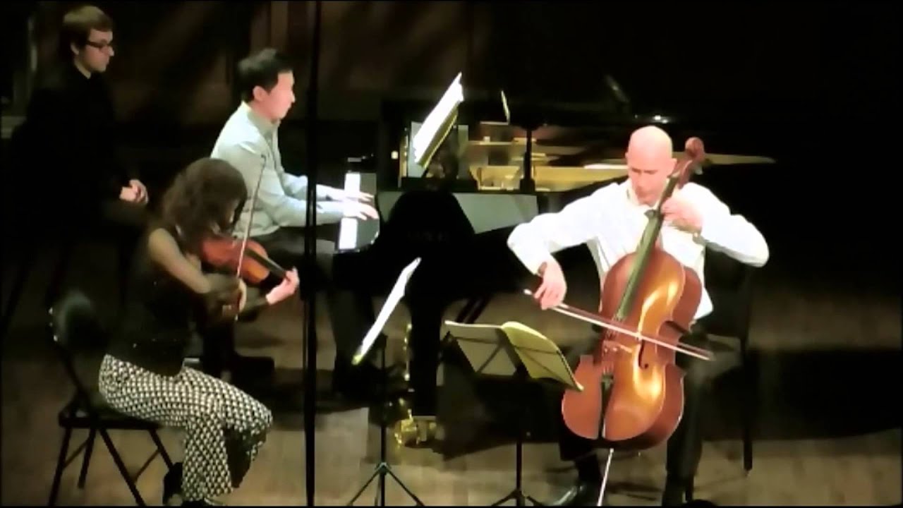 Trio Fibonacci performs Tchaikovsky's Piano Trio in A minor, op.50