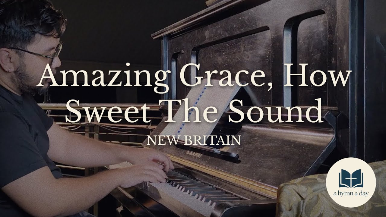 Amazing Grace || John Newton (Piano and Voice)