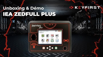 UNBOXING & DÉMONSTRATION : ZED-FULL PLUS de IEA
