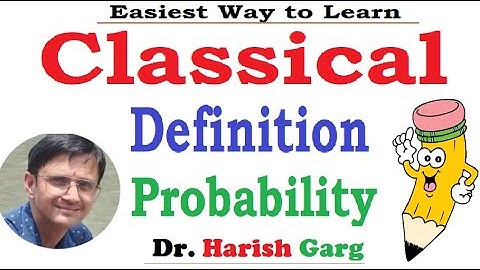 Classical Probability | Examples
