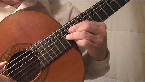 Douglas Niedt Tech Tip: Acrophobia Clip 3 - Mixed Finger Positions In Satie Gymnopedie