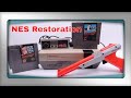 $14 Yellow Nintendo NES Restoration..Duck Hunt Fail? 72 pin Repair - Yellow NES Restoration