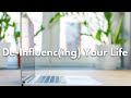 How to De-Influence Your Life (becoming a more mindful spender) | FRUGAL LIVING TIPS