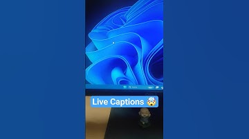 Live Captions..?|  Day-0233 | Windows Tips #window #techreels #reel #short #windows11tips