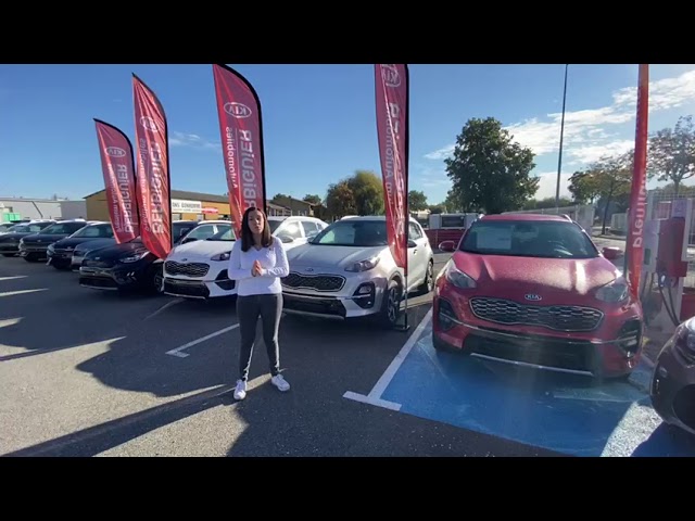 🔥Bénéficiez jusqu'à 5000€ DE REMISE  sur le nouveau Kia Sportage Hybride