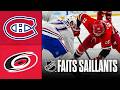 Canadiens vs Hurricanes | 29/03/26 | Faits saillants